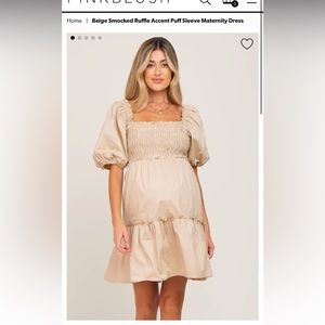 PinkBlush Maternity dress